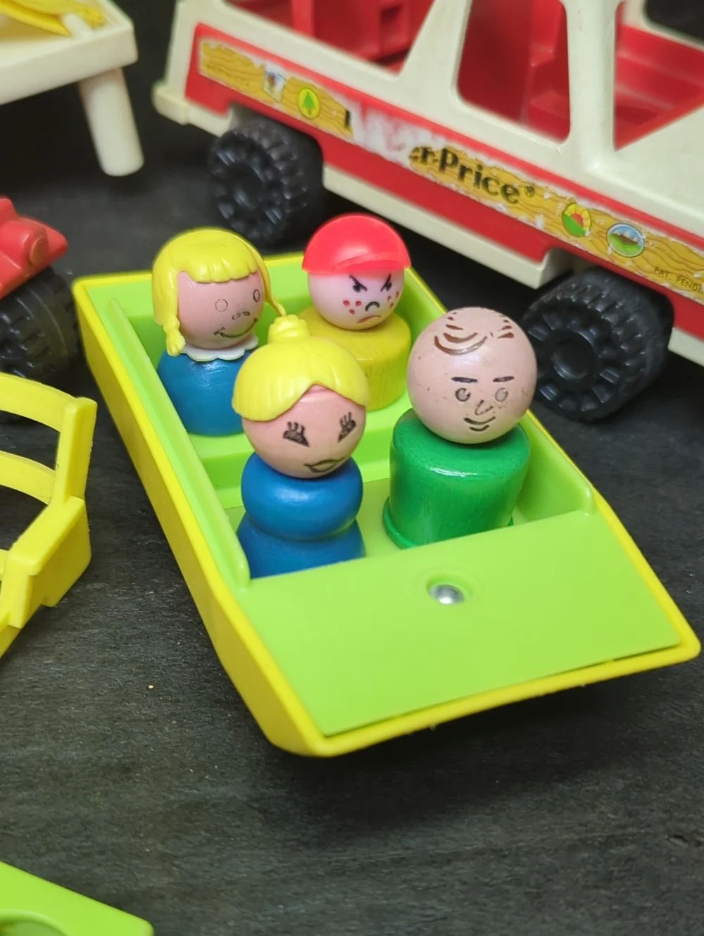 Fisher-Price decide pictured yourself